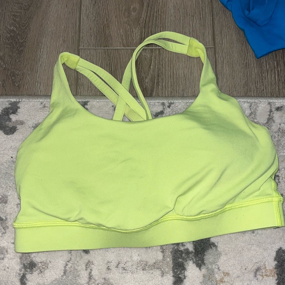 Lululemon energy bra